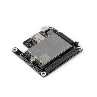 WAVESHARE HAT+ PCIe 5G/4G/3G PARA RASPBERRY PI 5 - RM520N-GL