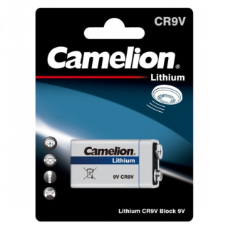 CAMELION PILA LITIO 9V CR9V - LARGA DURACION