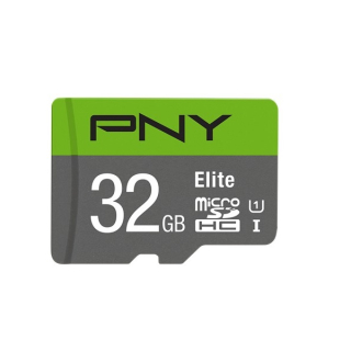 PNY ELITE MICROSDHC 32GB C10 U1 100MB/S