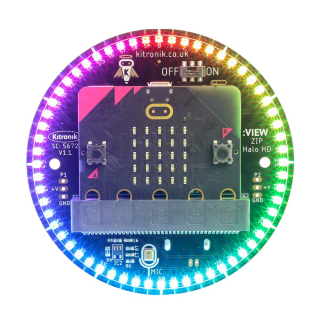 KITRONIK ZIP HALO HD PARA BBC MICRO:BIT