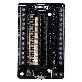 KITRONIK EXPANSOR BLOQUE TERMINAL PARA BBC MICRO:BIT