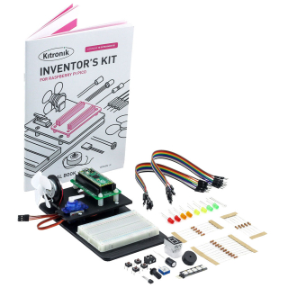 KITRONIK INVENTOR'S KIT PARA RASPBERRY PI PICO