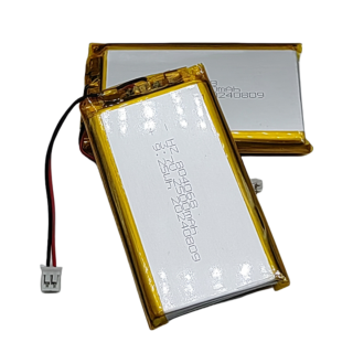 BATERIA LITIO LIPO 804068 3,7V 2500mAh (9,25Wh) - JST PH2.0