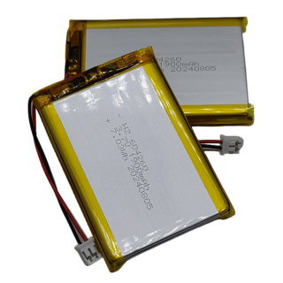 BATERIA LITIO LIPO 604260 3,7V 1900mAh (7,03Wh) - JST PH2.0