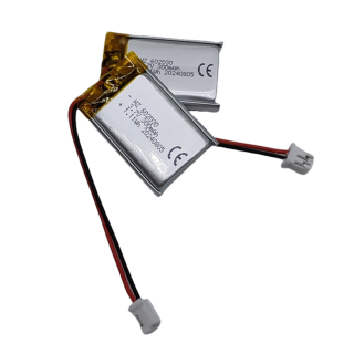 BATERIA LITIO LIPO 602030 3,7V 300mAh (1,11Wh) - JST PH2.0