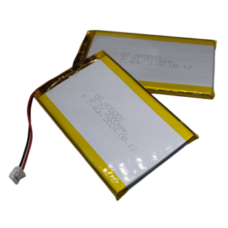 BATERIA LITIO LIPO 405085 3,7V 2000mAh (7,40Wh) - JST PH2.0