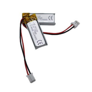 BATERIA LITIO LIPO 401230 3,7V 120mAh (0,44Wh) - JST PH2.0