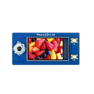 DISPLAY IPS 1,14" 240x135 65K SPI PARA RASPBERRY PI PICO