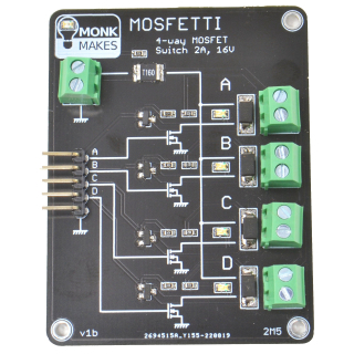 MOSFETTI - DRIVER MOSFET 4 VIAS