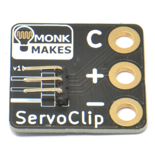 MONKMAKES SERVO CLIP