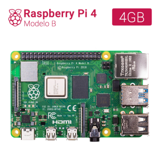 RASPBERRY PI 4 – MODEL B – 4GB