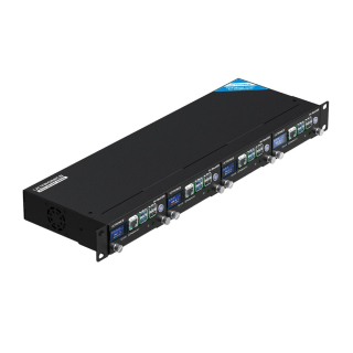 PI 5 RACK PRO NVMe 1U - COMPATIBLE 4xPI5 + 4xNVMe SSD CON DISPLAY LCD