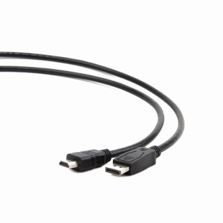 CABLE DISPLAYPORT A HDMI M/M 1,80M NEGRO