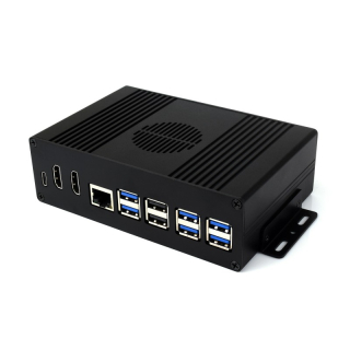 KIT MINIORDERADOR INDUSTRIAL PARA RASPBERRY PI 5 - AÑADE 4x USB 3.0