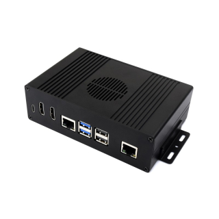 KIT MINIORDERADOR INDUSTRIAL PARA RASPBERRY PI 5 - AÑADE GIGABIT ETHERNET