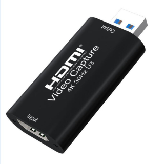 CAPTURADOR HDMI 4K30p U3 - USB 3.0 - MS2130