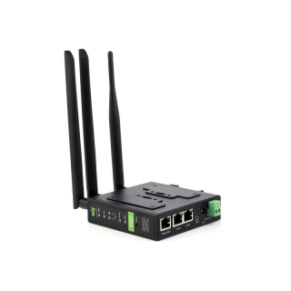 ROUTER INDUSTRIAL QUALCOMM 4G - SOPORTE VPN, WIFI, 3x ETHERNET