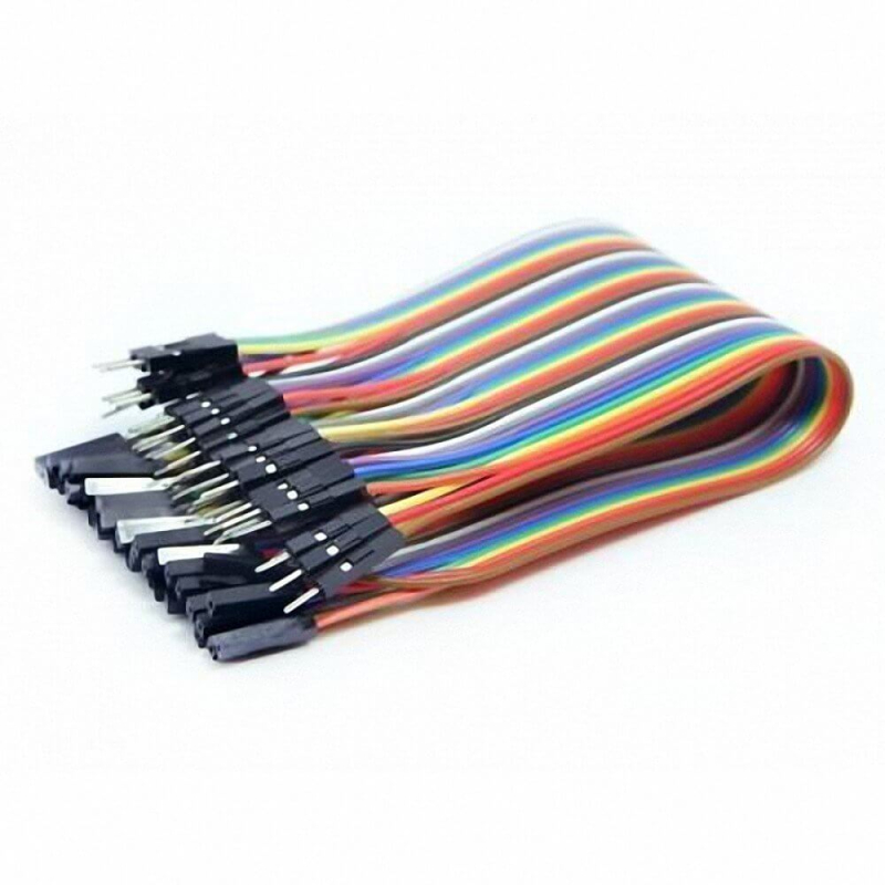 Cables Dupont Largos 20cm HH MH MM - UNIT Electronics
