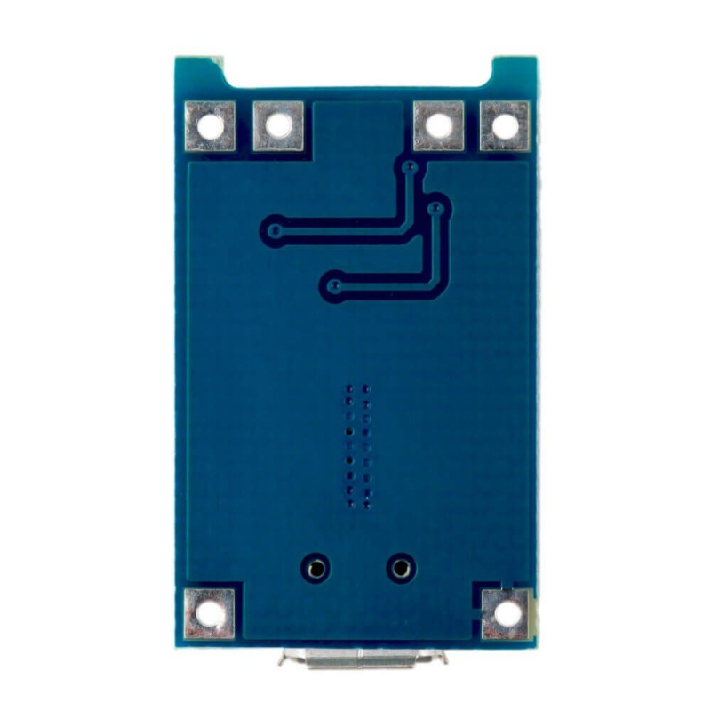 Módulo TP4056 Cargador Baterias Litio con Protección micro USB