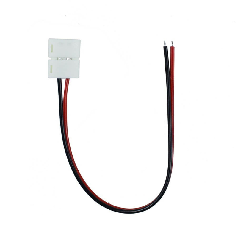 LATIGUILLO A CONECTOR TIRA LED 10MM 2 PINES