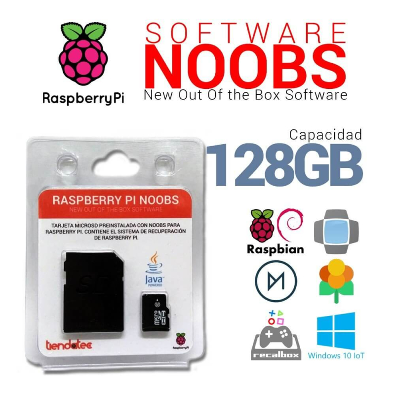 NOOBS - New Out Of Box Software