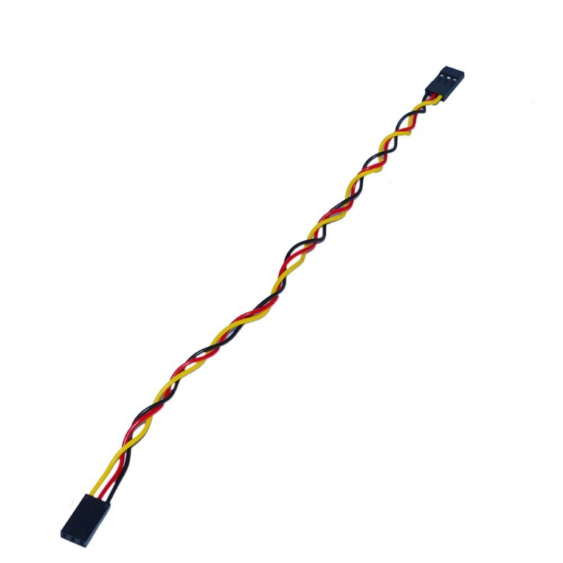 Cable arduino 3. Puente H-H 3 polos 20cm (4 unidades) - Tecnoteca