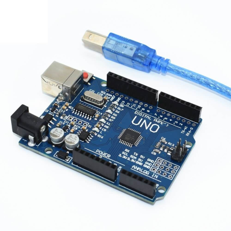 Kit Mini Para Arduino Con Uno R3 10 Componentes