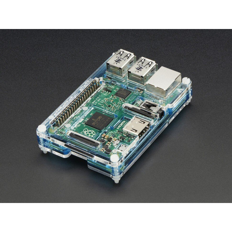 Pimoroni Pibow Coup Flotilla Para Raspberry B