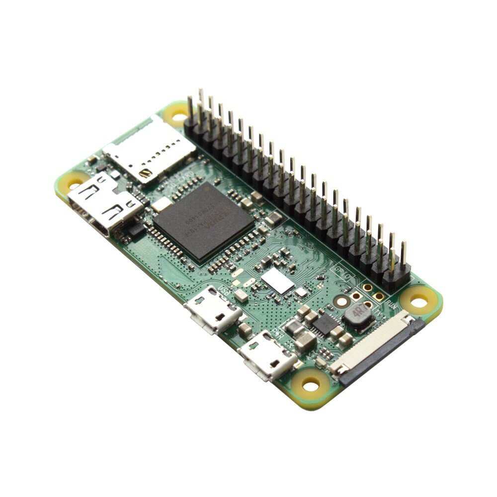 Raspberry Pi Zero Wh Tiendateces 9817