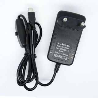 Fuente Alimentación USB-C 3A con Interruptor (ref: 0566