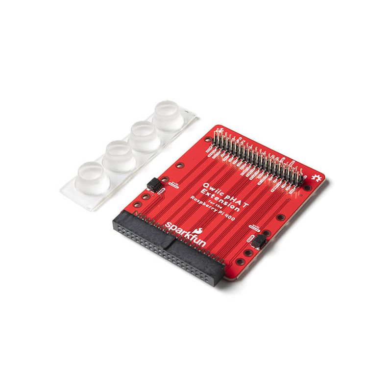 SparkFun Qwiic pHAT Extension for Raspberry Pi 400