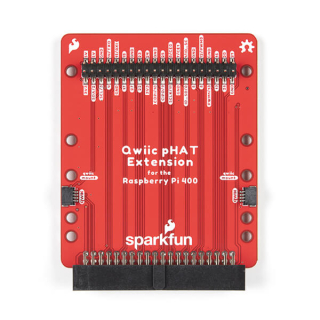 SparkFun Qwiic pHAT Extension for Raspberry Pi 400