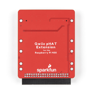 SparkFun Qwiic pHAT Extension for Raspberry Pi 400