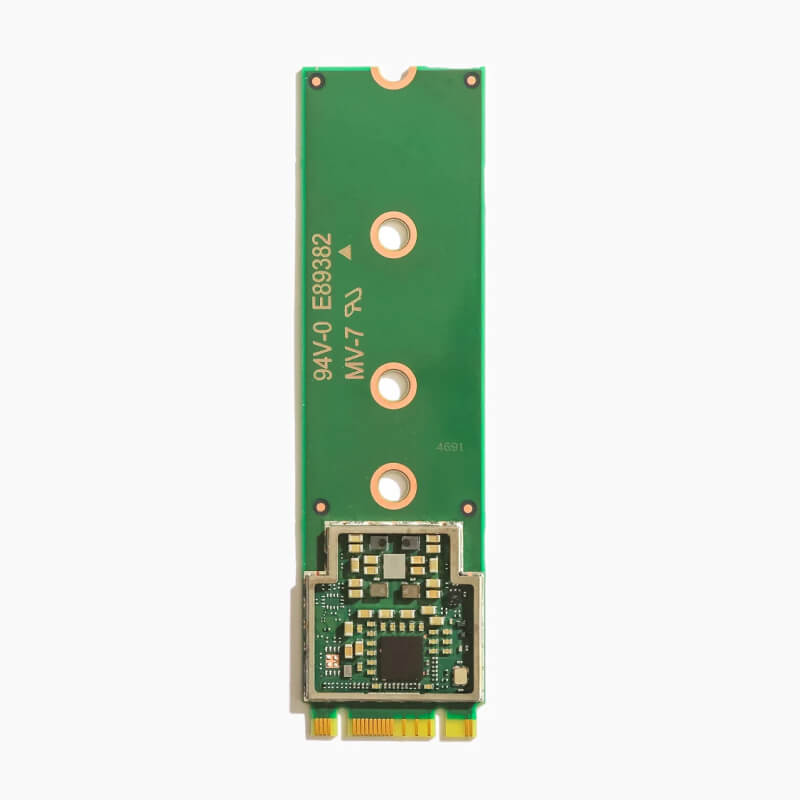 GOOGLE CORAL M.2 ACCELERATOR B+M KEY - Tiendatec.es