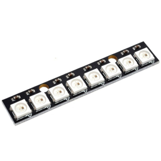 BARRA LED RGB WS2812B 8 PIXELES