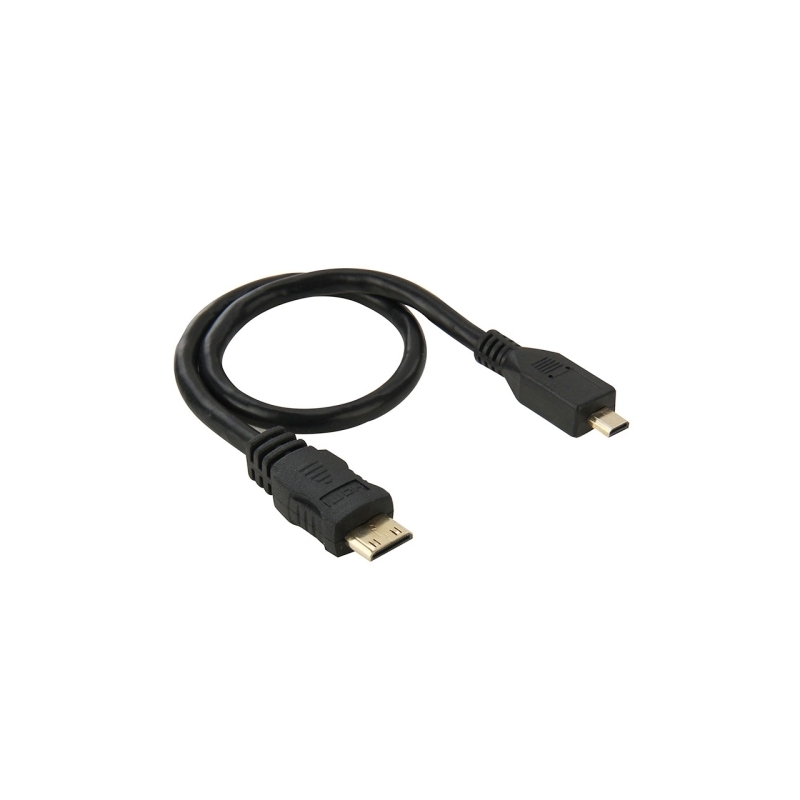 Cables y Conectores: Adaptador micro HDMI / HDMI