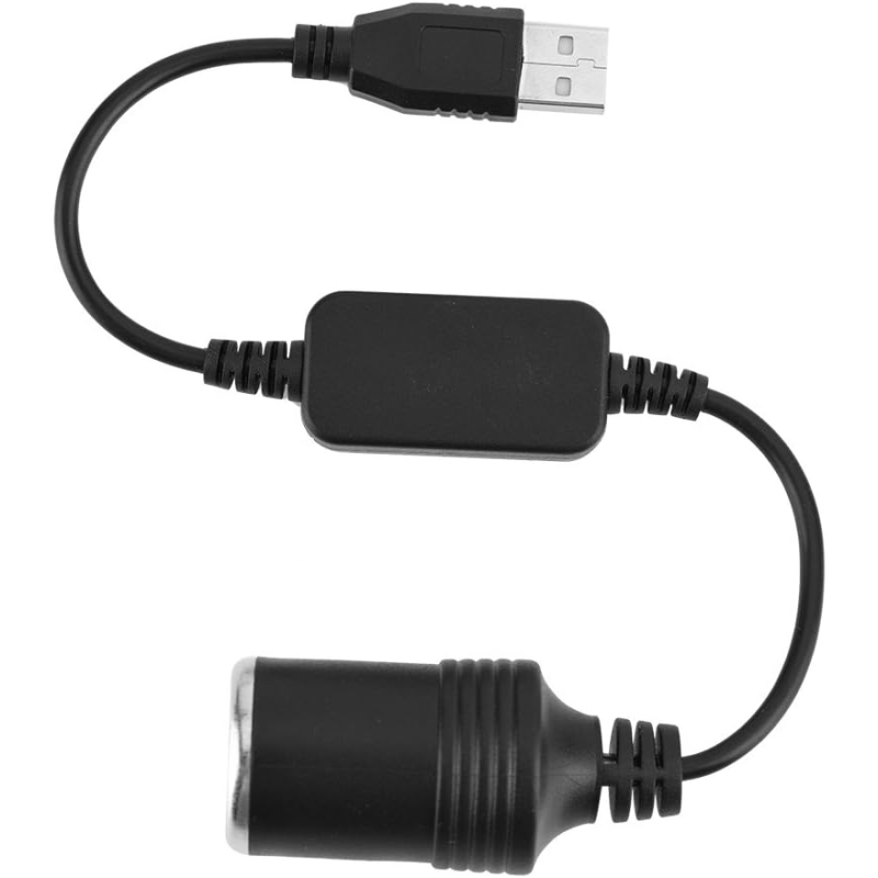 12v Universal USB Plug  Power a USB Device w/ a 12v Battery